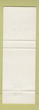 Matchbook Cover - Silver Dart Motel Baddeck NS
