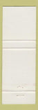 Matchbook Cover - Paradise Gardens Motor Hotel Guelph ON BLUE WEAR