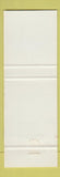 Matchbook Cover - Paradise Gardens Motor Hotel Guelph ON YELLOW
