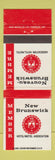 Matchbook Cover - New Brunswick Hotel Motel Association