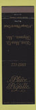 Matchbook Cover - Place Pigalle Hyannis MA