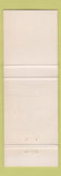 Matchbook Cover - Bloor Street Diner Toronto ON