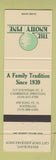 Matchbook Cover - Knotty Pine Cambridge Preston Waterloo ON