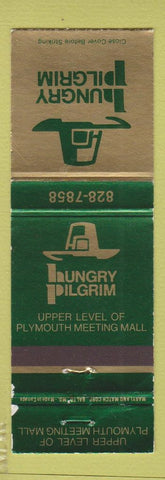 Matchbook Cover - Hungry Pilgrim