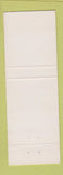 Matchbook Cover - Ricksha Restaurant Tavern Stoney Creek ON Tiki