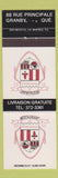 Matchbook Cover - Restaurant Francesco Granby QC