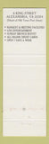 Matchbook Cover - Seaport Inn Restaurant Alexandria VA WEAR