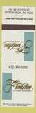 Matchbook Cover - Flambellini Restaurant Pittsburgh PA