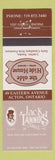 Matchbook Cover - Jack Tanner's Table Hide House Acton ON