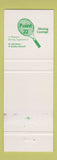Matchbook Cover - Newjands Golf Racquetball Club Langley BC