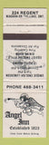 Matchbook Cover - Angel Inn Niagara on the Lake ON WEAR