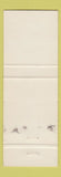 Matchbook Cover - Saxony Tavern Restaurant Toronto ON