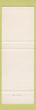 Matchbook Cover - Coronation House Burlington ON YELLOW