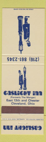 Matchbook Cover - Gaslight Inn Cleveland OH