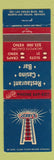 Matchbook Cover - Jerry's Nugget North Las Vegas NV Casino WEAR