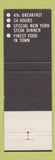 Matchbook Cover - Jerry's Nugget North Las Vegas NV Casino WEAR