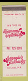 Matchbook Cover - Armando's Hideaway San Juan Puerto Rico WEAR