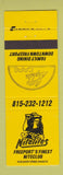 Matchbook Cover - Nitelites Niteclub Freeport IL