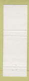 Matchbook Cover - Cha Se Bleue Mont Tremblant QC