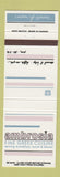 Matchbook Cover - Ambrosia Greek Restaurant Buffalo NY