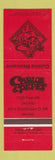 Matchbook Cover - Carlos and Pepes Montreal QC Mexican