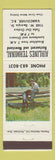 Matchbook Cover - Airlines Terminal Restaurant News Vancouver BC