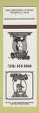Matchbook Cover - Whitey's Booze n Burgers Chili Richfield OH