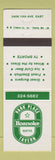 Matchbook Cover - Park Place Tavern Roanoke Seattle WA