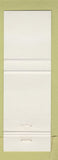 Matchbook Cover - Malambo Macumba Montreal QC