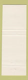 Matchbook Cover - Sir Edgar's Restaurant Vancouver BC