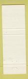 Matchbook Cover - Fenil Bleu Restaurant Beaumont QC