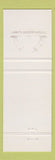Matchbook Cover - Beef n Brand Ottawa North Bay Pembroke ON
