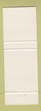Matchbook Cover - Bugsy's Restaurant Canada
