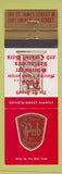 Matchbook Cover - ST James Pub Jacques NB?