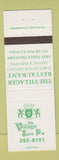 Matchbook Cover - Villager Sports pub Pizza #1