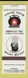 Matchbook Cover - Suisse Marmite Restaurant Tavern Port Credit ON