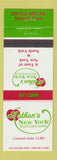 Matchbook Cover - Nathan's New York deli North York ON