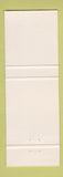Matchbook Cover - Bartholomews Victoria BC