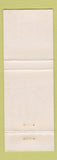 Matchbook Cover - Je Suis Venu Quebec QC