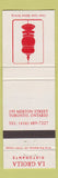Matchbook Cover - La Grolla Ristorante Toronto ON