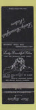 Matchbook Cover - Lady Beautiful Salon North Miami Beach FL girlie WEAR