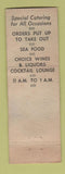Matchbook Cover - Meiling's Chinese Food Mattapoisett MA WORN
