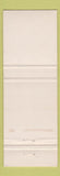Matchbook Cover - Academy Restaurant Toronto ON WEAR