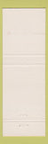 Matchbook Cover - Dan's Pagoda Yorkton SK