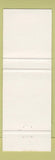 Matchbook Cover - Suburban Restaurant Brandon MB STAINED