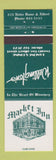 Matchbook Cover - Market Inn Wellington's Winnipeg MB