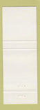 Matchbook Cover - Marine Pub Burnaby BC