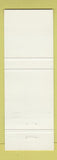 Matchbook Cover - Golden Bamboo Chinese Restaurant