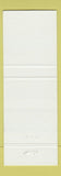 Matchbook Cover - Back Room Restaurant Courtenay BC