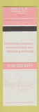 Matchbook Cover - Dynasty Inn Oshawa ON